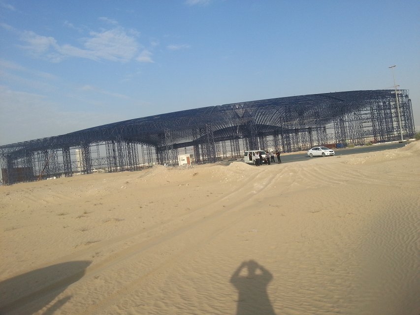 宁夏大型场馆网架工程